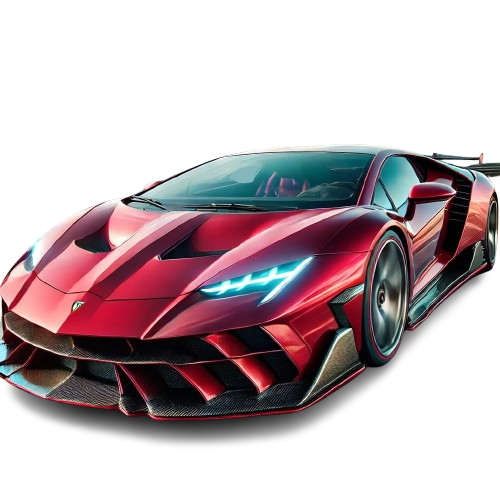 high-performance sports car