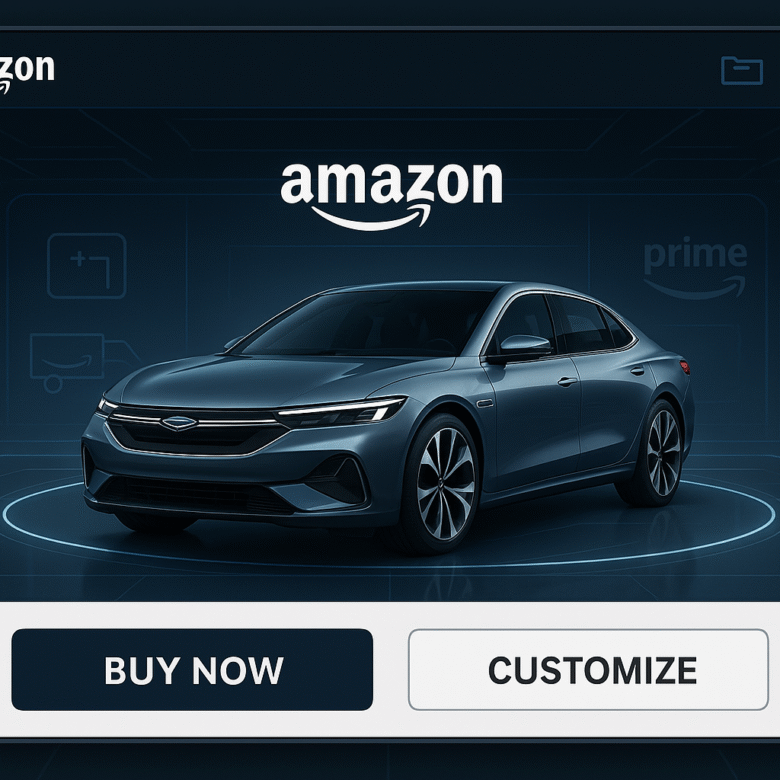 Can You Buy Cars on Amazon?
