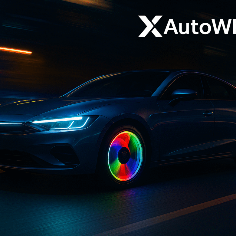 Auto Wheel Lights: