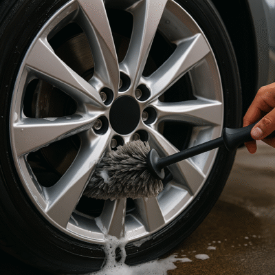 Auto Detailing Wheel Brushes