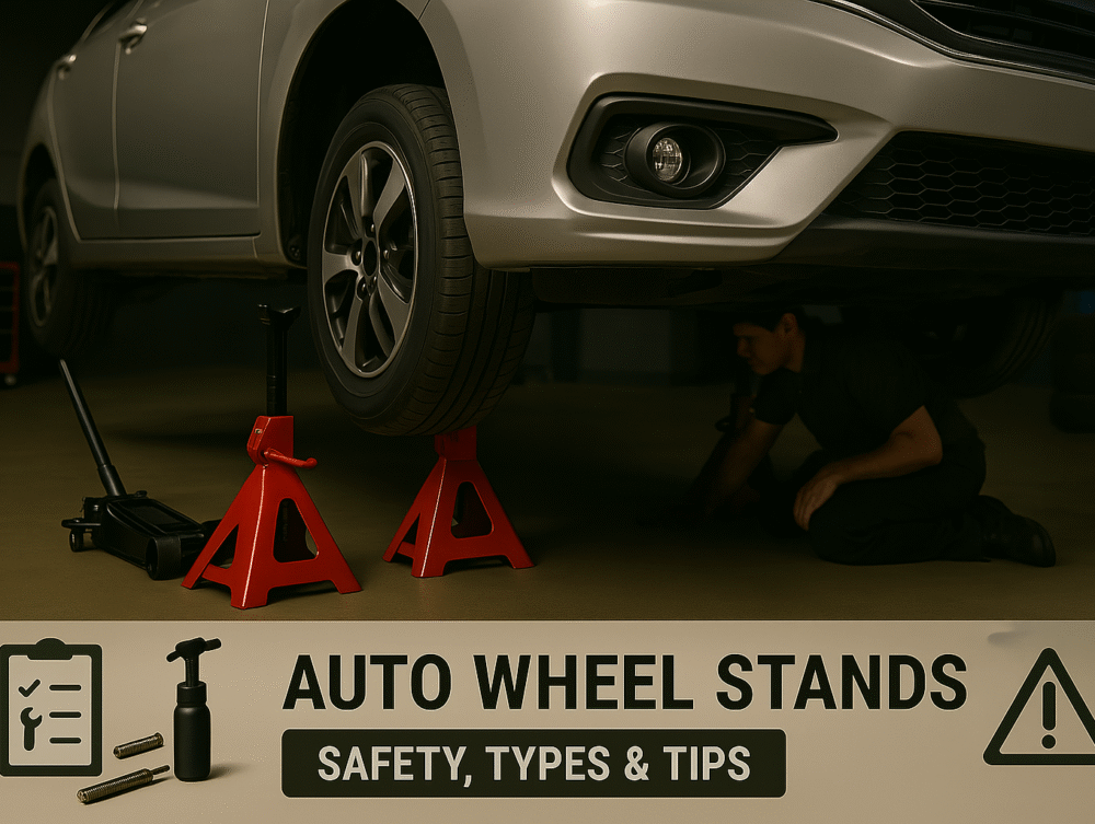 Auto Wheel Stands: The Foundation of Safe Vehicle Maintenance