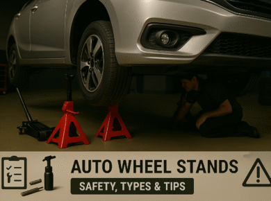 Auto Wheel Stands: The Foundation of Safe Vehicle Maintenance