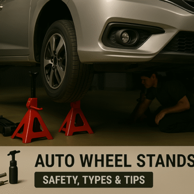 Auto Wheel Stands: The Foundation of Safe Vehicle Maintenance