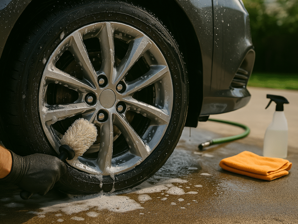How to Clean Auto Wheels Like a Pro