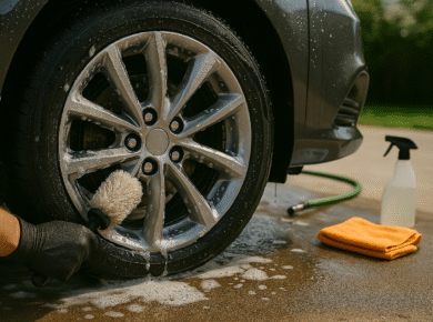 How to Clean Auto Wheels Like a Pro