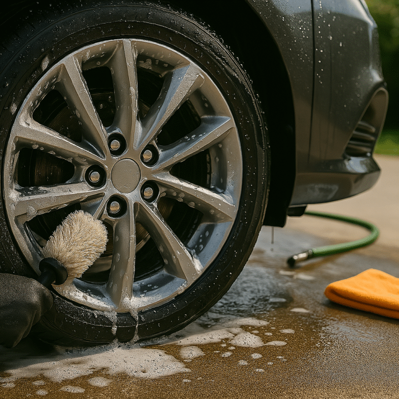 How to Clean Auto Wheels Like a Pro