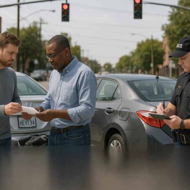 What to Do After a Car Accident Not Your Fault