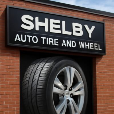 Shelby Auto Tire and Wheel