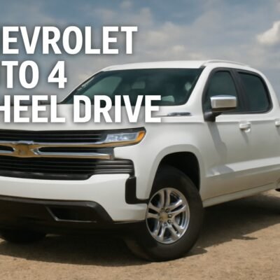 Chevrolet Auto 4-Wheel Drive
