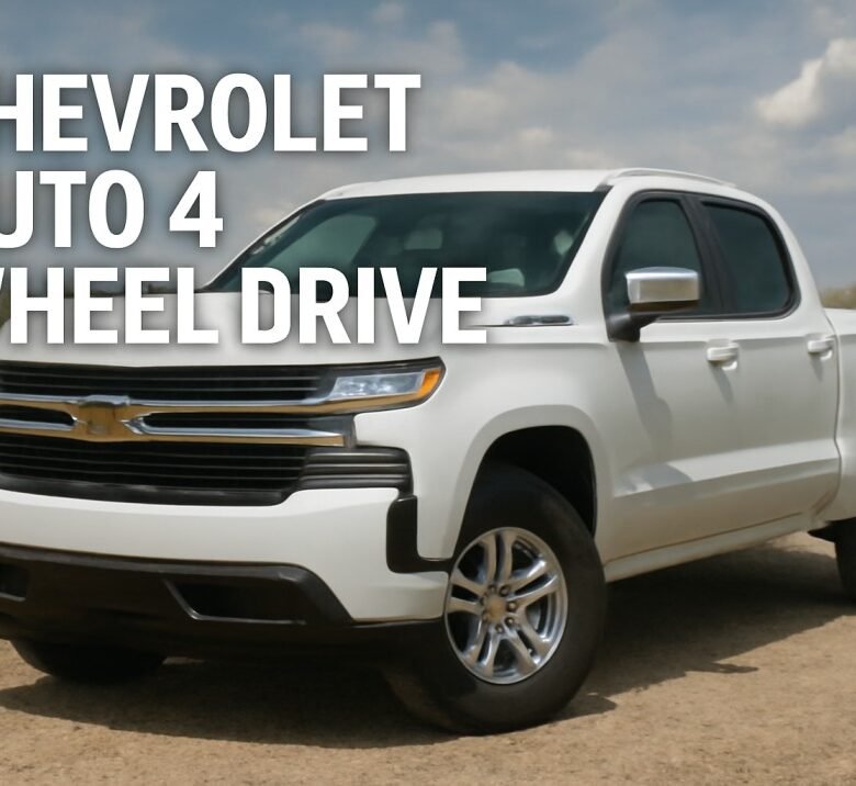 Chevrolet Auto 4-Wheel Drive