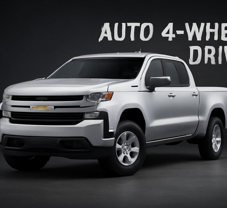 auto 4-wheel drive Silverado