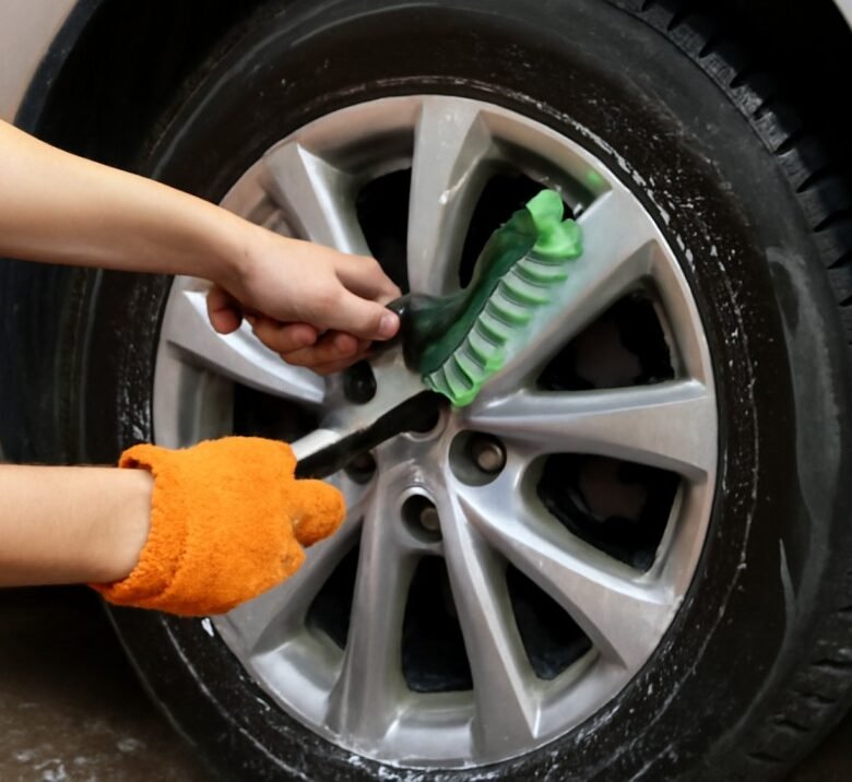 Cleaning Auto Wheels