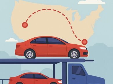 ship a car to another state