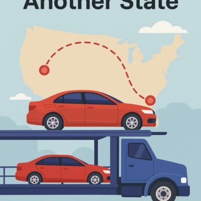 ship a car to another state