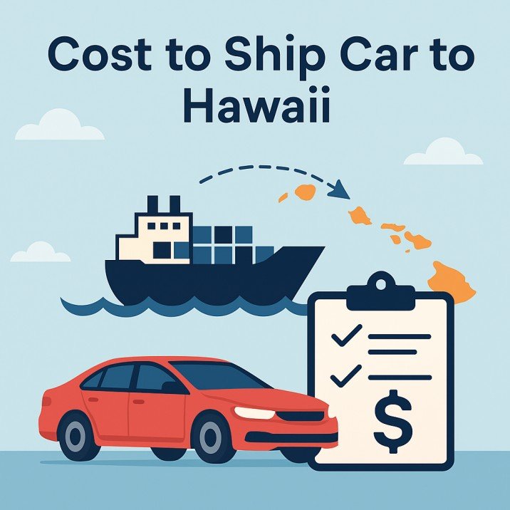 Cost to Ship Car to Hawaii: Your Complete 2025 Guide - XAutoWheel