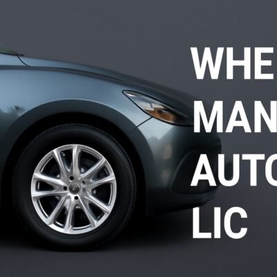 Wheel Man Auto LIC