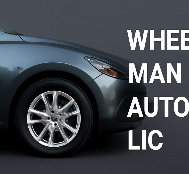 Wheel Man Auto LIC