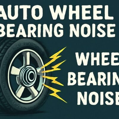 auto wheel bearing noise