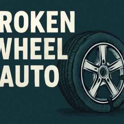 broken wheel