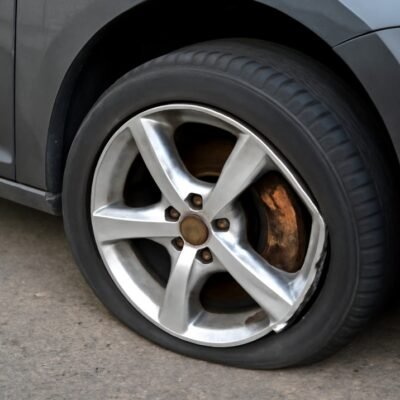 broken wheel auto parts