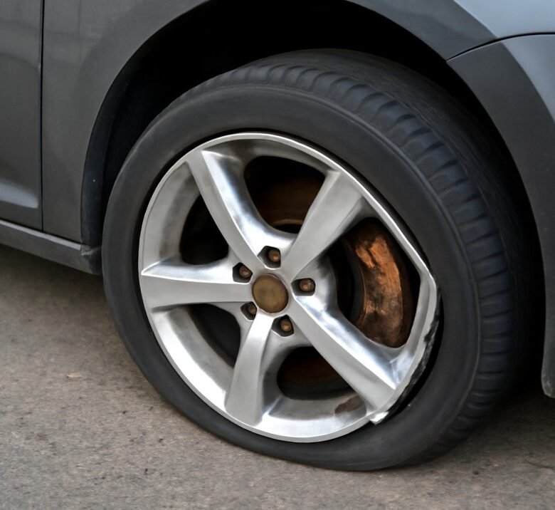 broken wheel auto parts