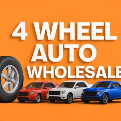 4 wheel auto wholesale