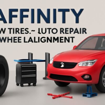Affinity New Tires, Auto Repair, and Wheel Alignment