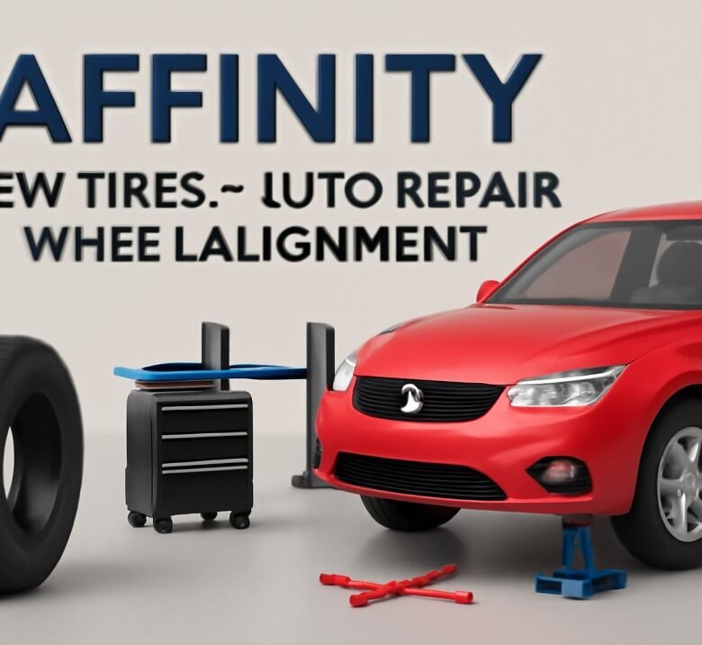 Affinity New Tires, Auto Repair, and Wheel Alignment