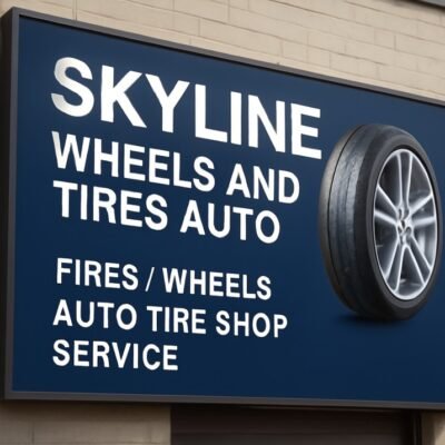Skyline Wheels and Tires Auto