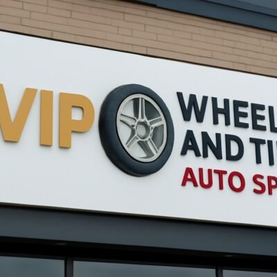VIP Wheel and Tire Auto Spa