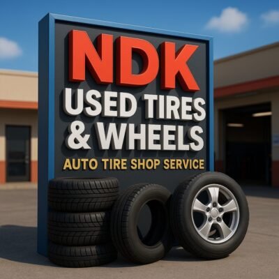 NDK Used Tires & Wheels
