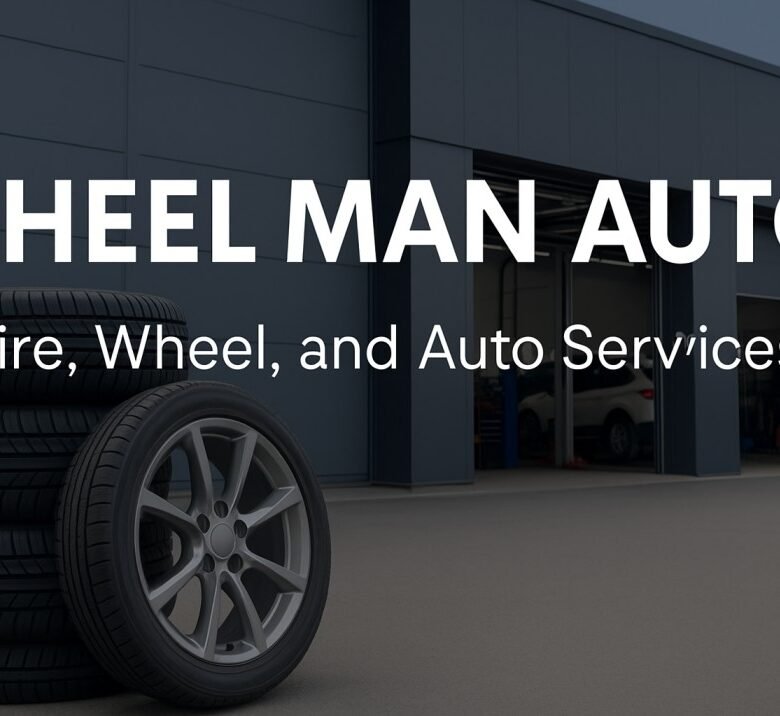 Wheel Man Auto