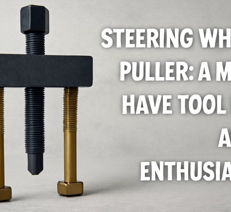 steering wheel puller