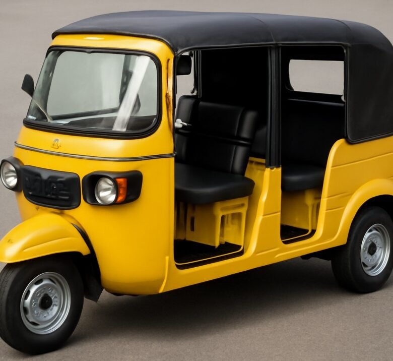 auto rickshaw four-wheeler