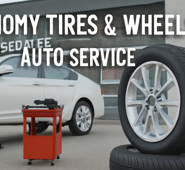 economy tires & wheels – auto service