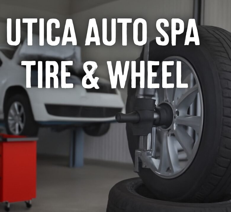 Utica Auto Spa Tire & Wheel,
