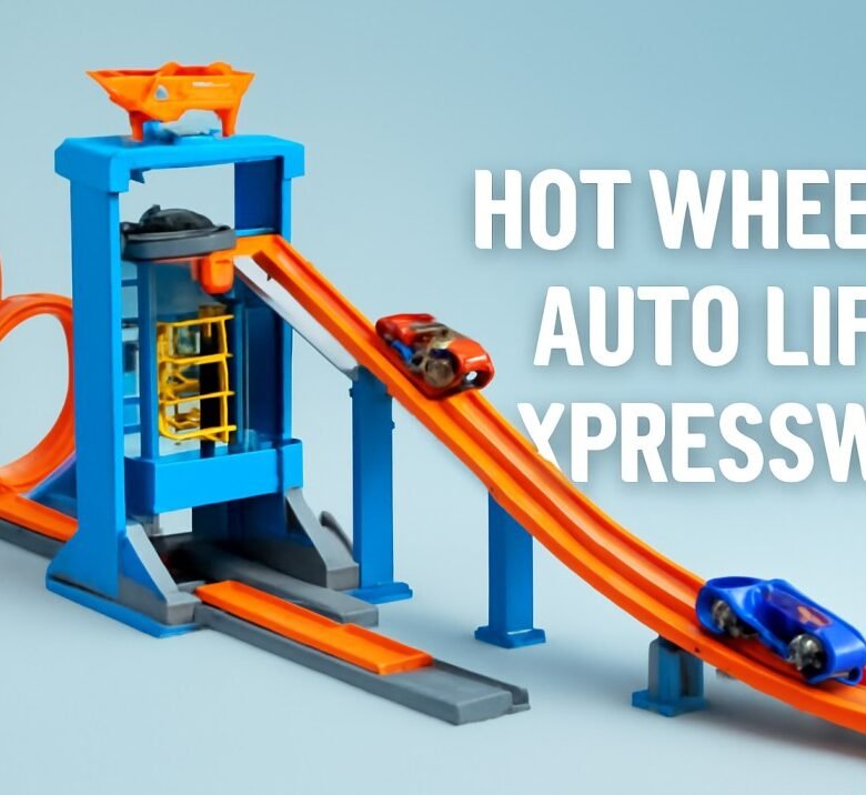 Hot Wheels Auto Lift Expressway Track