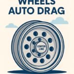 a wheel with text on it