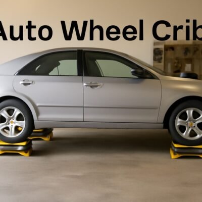 Auto wheel cribs