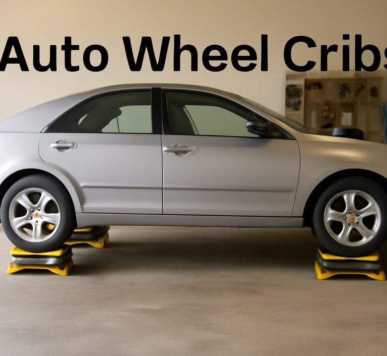 Auto wheel cribs