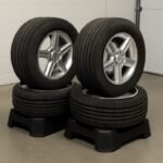 Auto wheel cribs