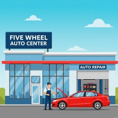 Five Wheel Auto Center: Your Complete Car Care Destination
