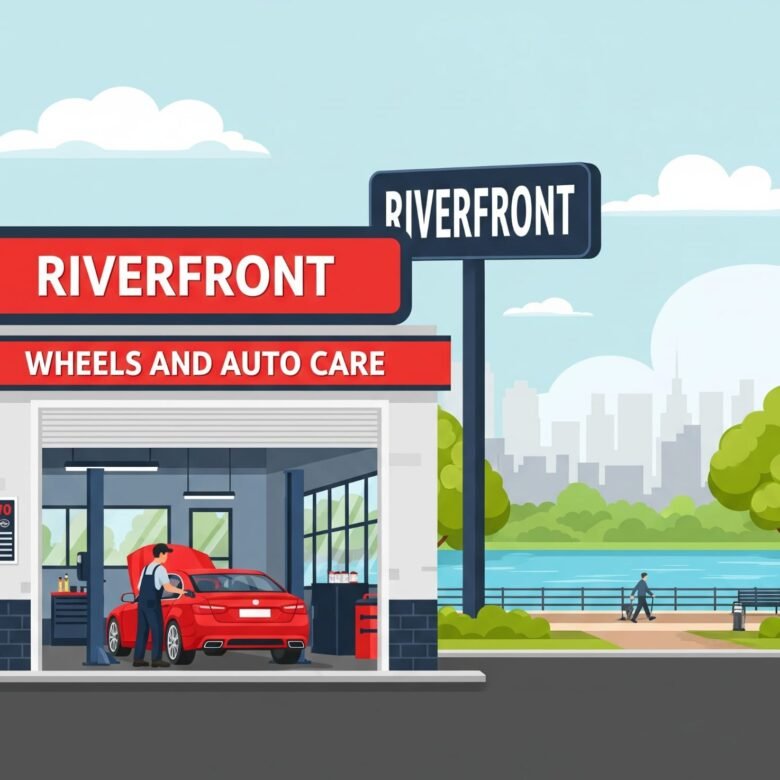 Riverfront Wheels and Auto Care: Your Trusted Partner in Automotive Excellence