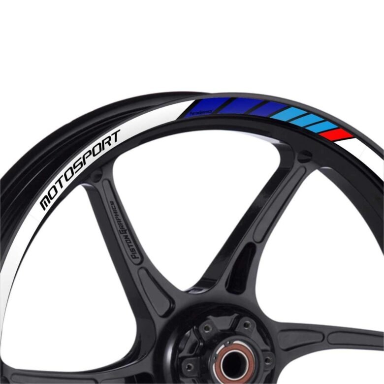 Bike Wheel Rim Stickers
