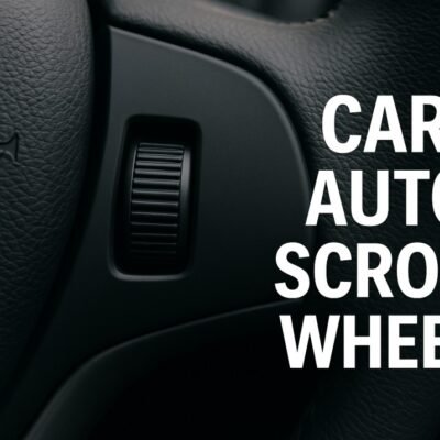 auto scroll wheel