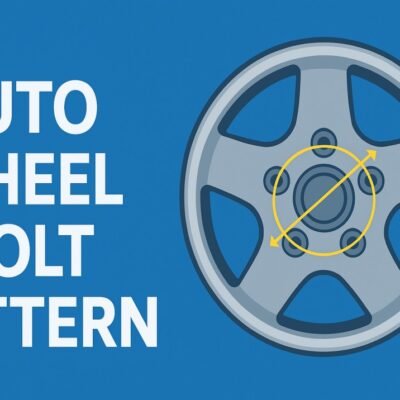 auto wheel bolt pattern