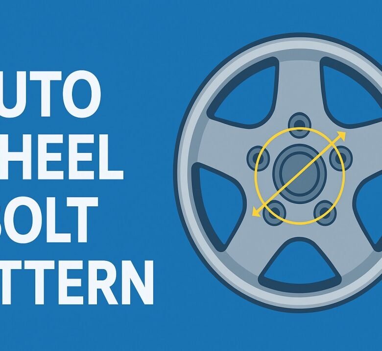 auto wheel bolt pattern