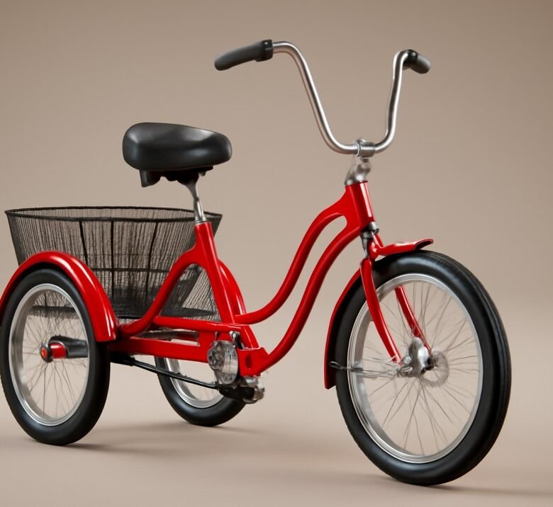 3 Wheel Bike