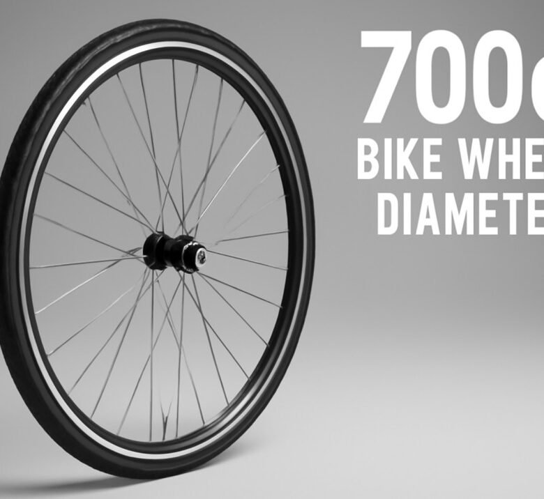 700c bike wheel diameter