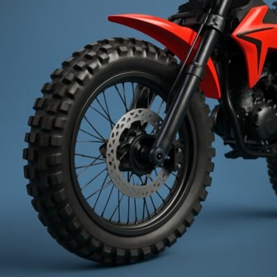 big wheels for pit bike